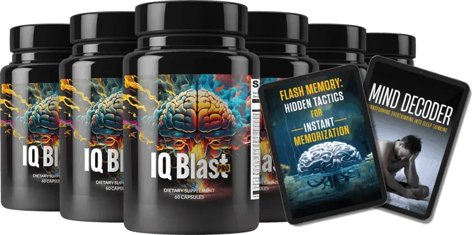 IQBlast Pro Bottles