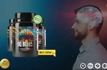 IQBlast Pro Supplement Bottle